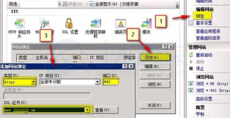 绑定端口